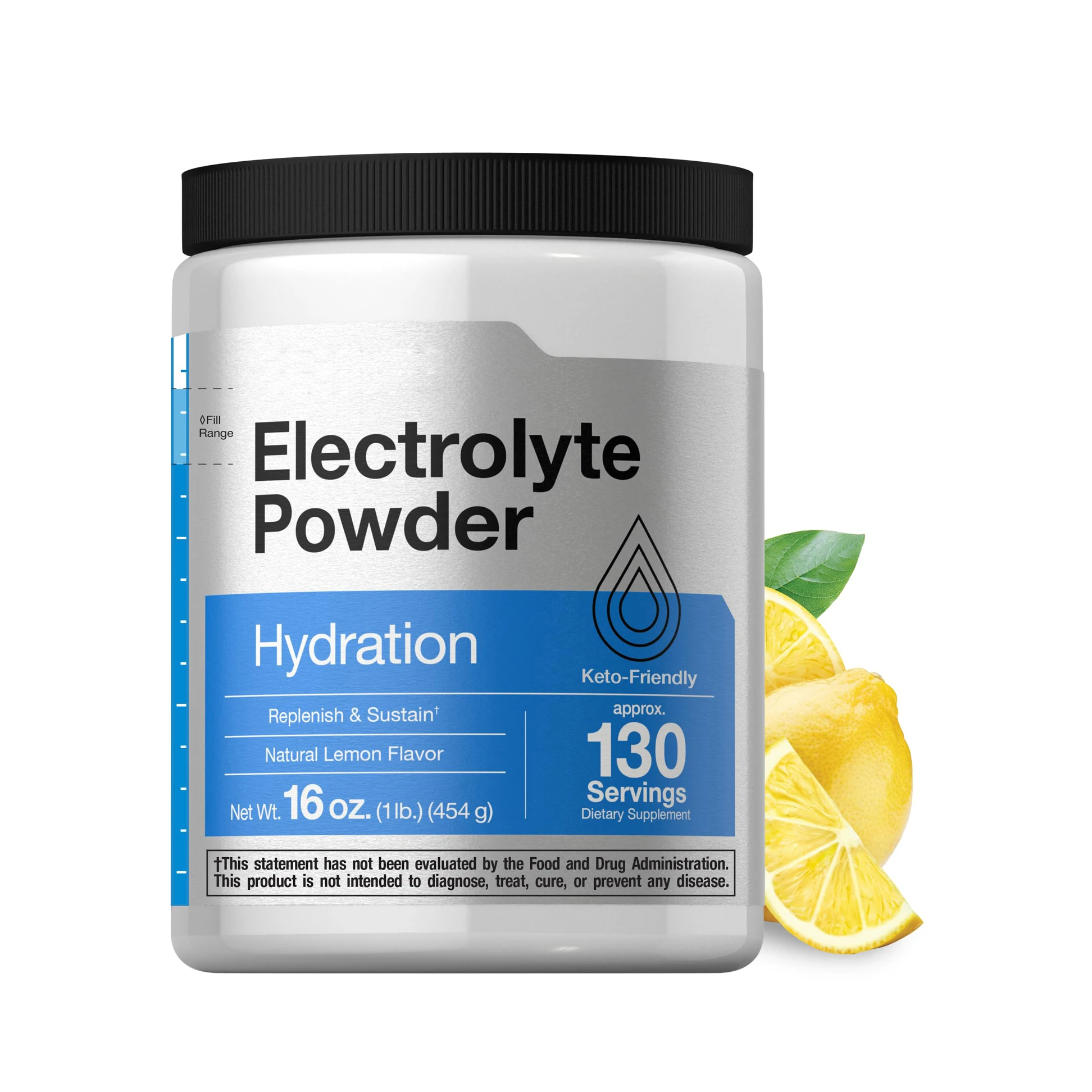 Electrolytes powder For Intrinsic GMP Assurance Protocol Gluten-free cuisine 100% Green No sugar composition