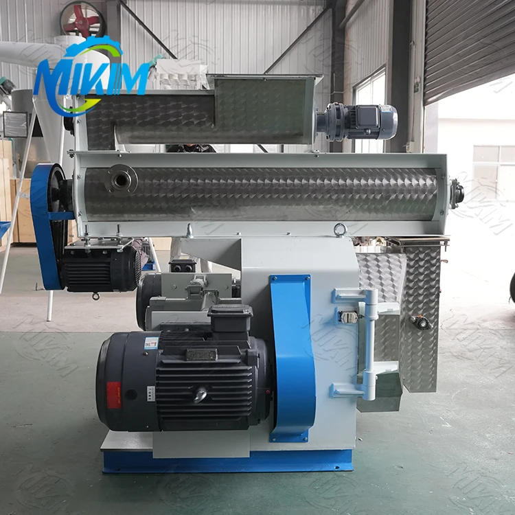 Factory Price Poultry feed Pellet Making Machine Animal Feed Pellet Mill Making Machine Ring Die feed Pellet Mill