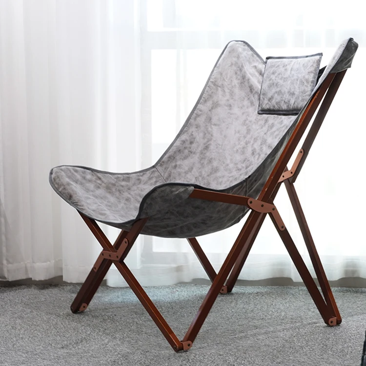 Уличная мебель стул для отдыха складной с бабочкой сумка путешествий пикника