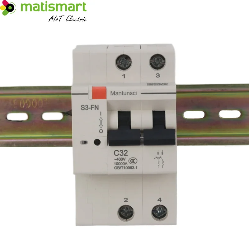 New MTS3 communication module remote control wifi 4g smart circuit breaker