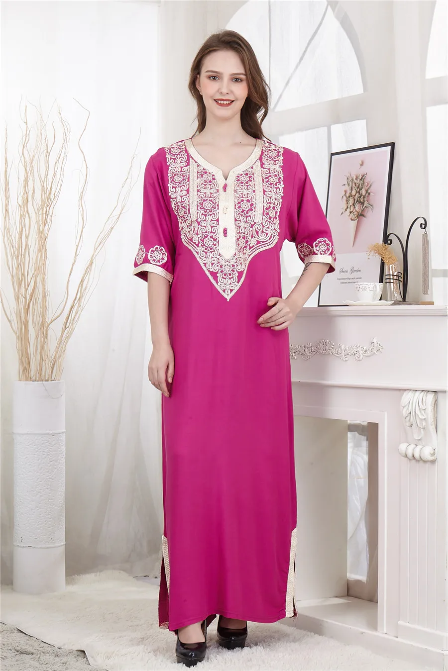 wholesale 2021India women dubai Arab Women ramadan dress islamic clothing