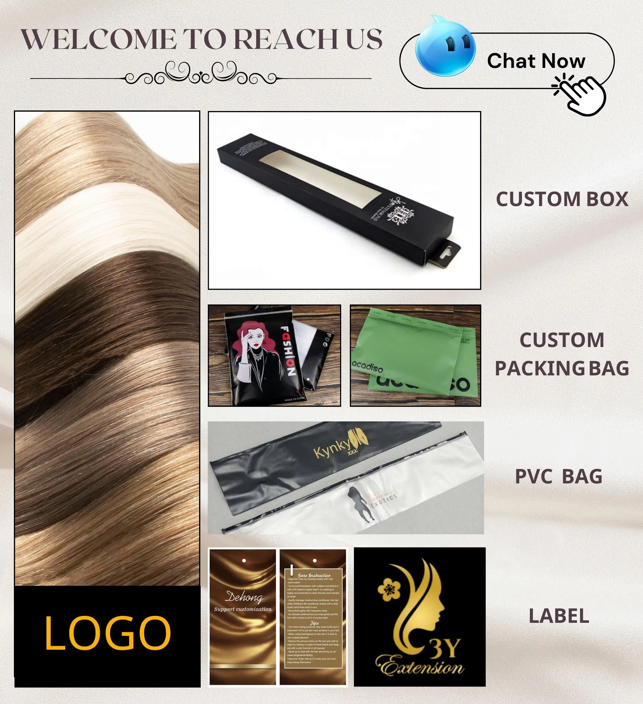 Double Drawn Genius Weft Russian Raw 100% Remy Hair Virgin Hand Tied Genius Weft Hair Extensions Human Hair