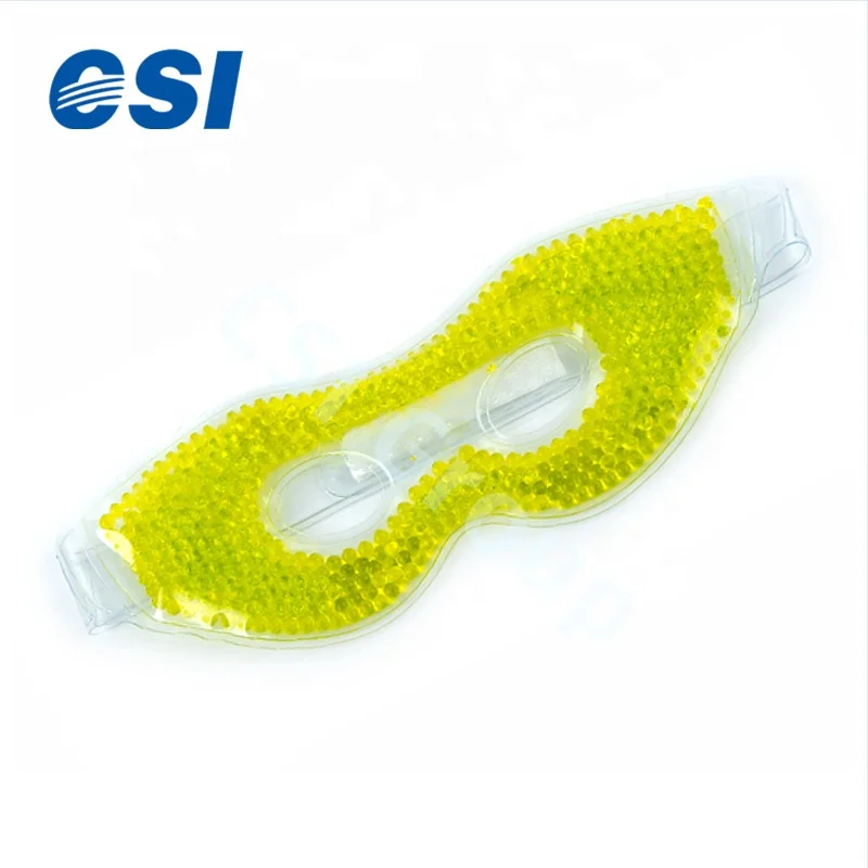 
Compress gel filled hot eye mask gel ice pack for eyes 