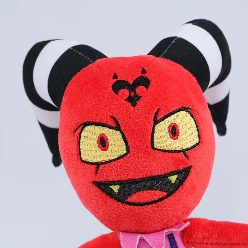 new plush cartoon doll Comic and Animation stuffed plush toys red devil and purple devil