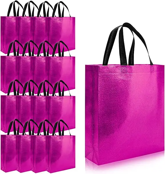 Складная плетеная Сумка для покупок, экологически чистая плетеная Сумка, переработанная ПП Нетканая сумка