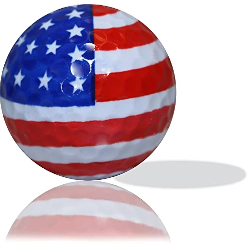 Biodegradable Golf Balls 5 Pieces Pack Environmentally Friendly Golf Balls for Green Play