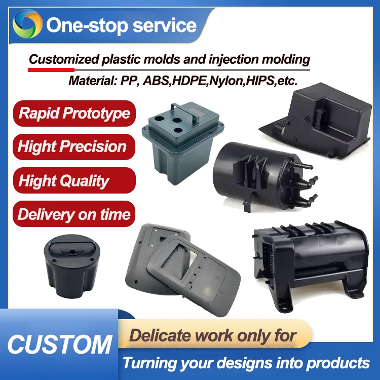 ABS injection mold plastic production OEM ODM silicone injection molding electronic plastic shell ceramic mold