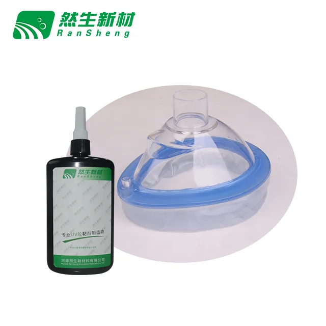 УФ клей тени клей для склеивания неорганический материал спецодежда медицинская пластик к пластиковое оборудование