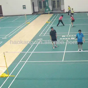 LOW PRICE BADMINTON PVC SPORTS FLOORING HAOKANG H7