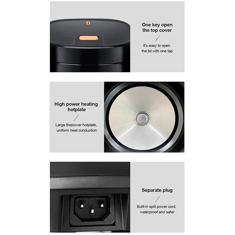 Factory Direct Sales 5L Smart Cook Rice/Pot Soup 10 liters Instant Pot Duo 7-In-1 Electric Pressure Cooker