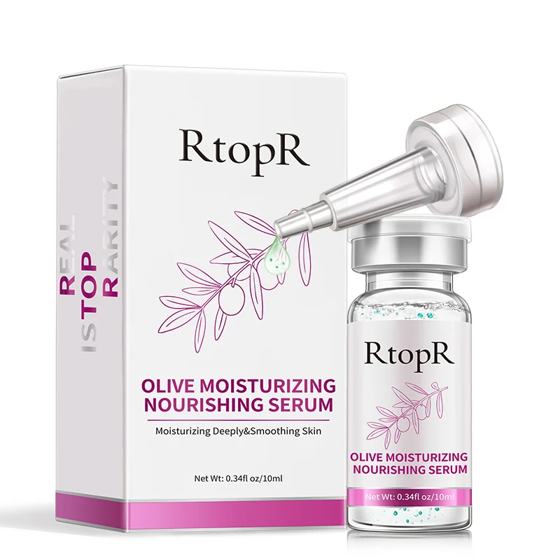 RtopR Anti Aging Anti Wrinkle Whitening Organic Firming Olive Extract Skin Care Serum