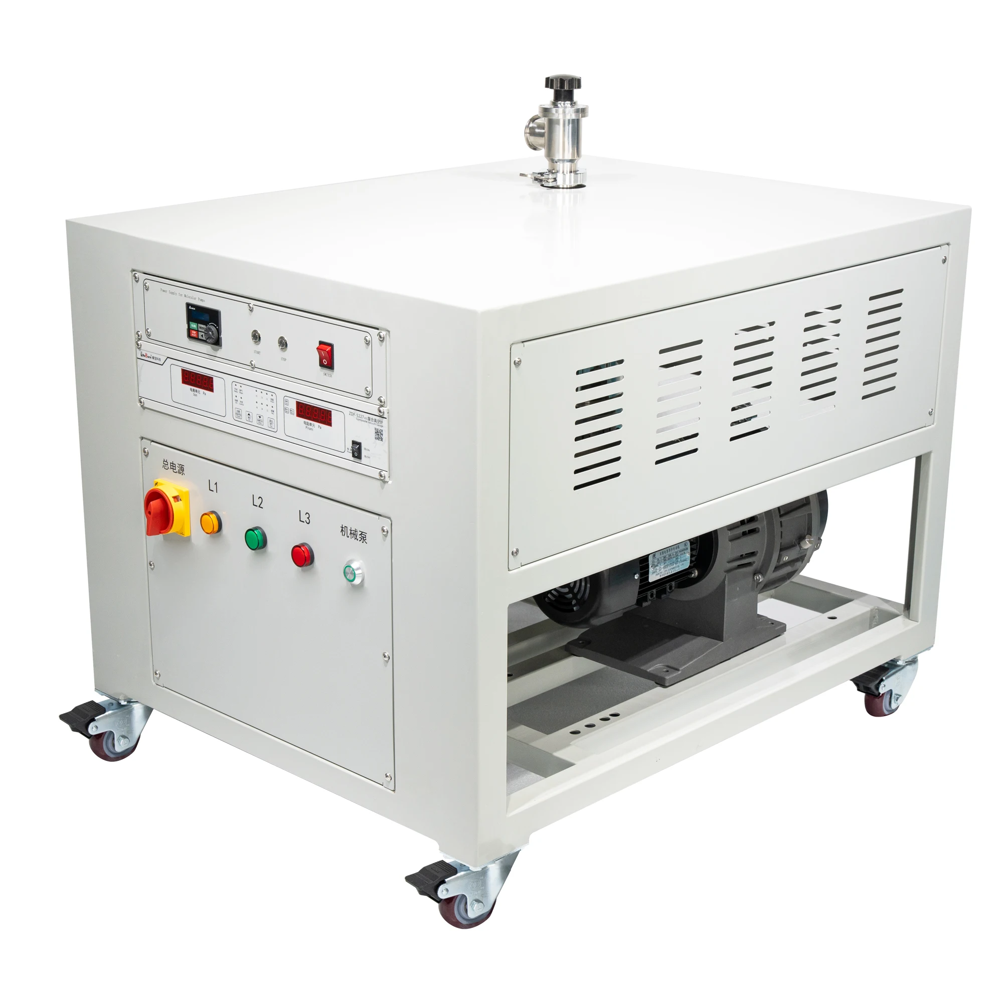 4320 м³/ч GWMS1200/600 вакуумная система с воздушным охлаждением сверхвысокая станция без масла