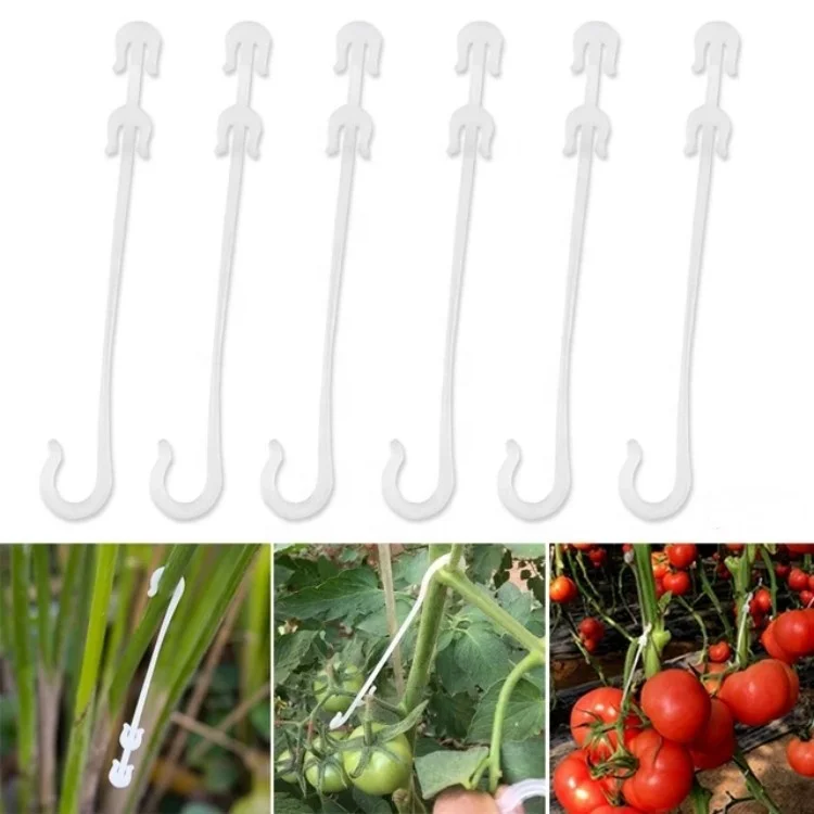 Direct deal tomatoe j hooks greenhouse tomato hook tomato hooks