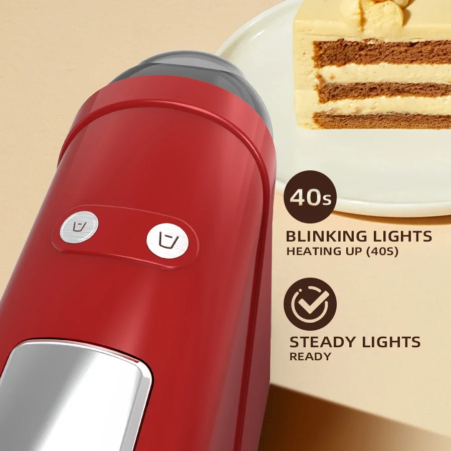Semi-automatic Home Appliance Mini Portable Smart Portable Capsule Espresso Coffee Maker Machine