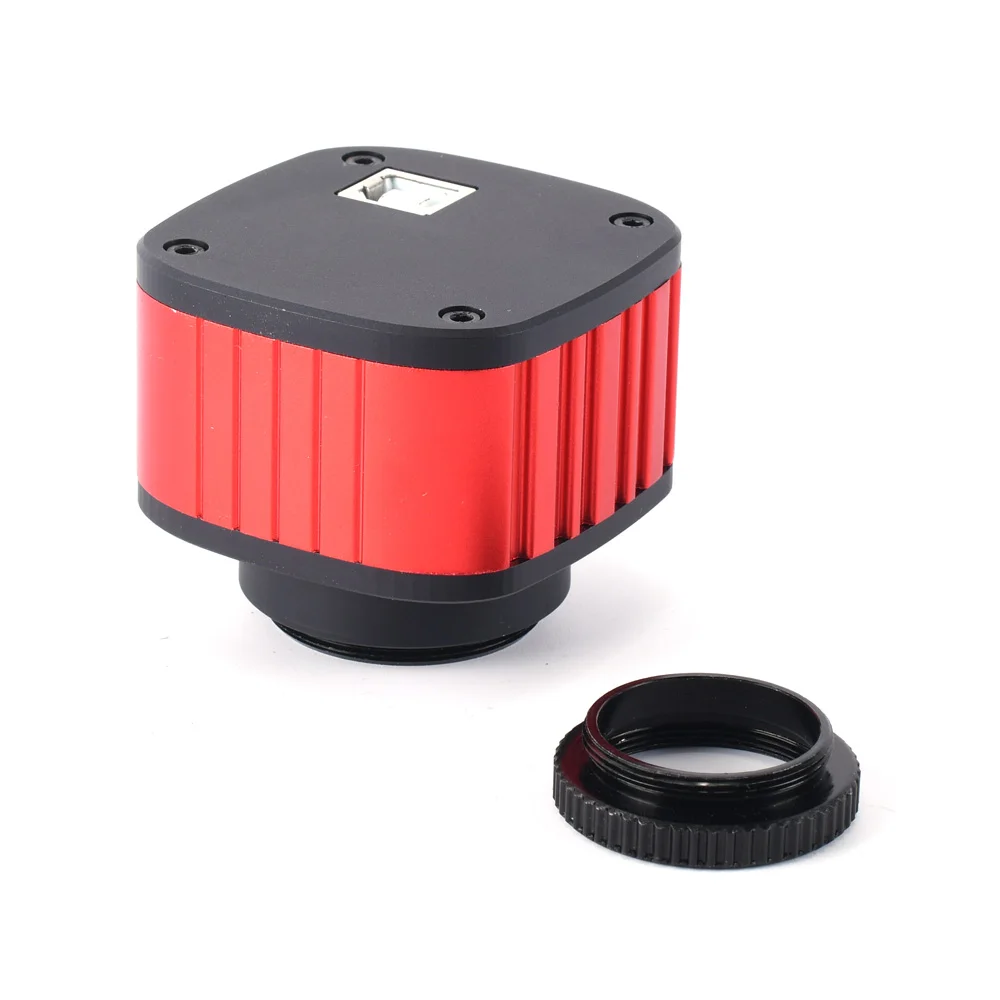 HAYEAR HD 12MP 1080p 30fps Microscope Camera SONY Sensor Trinocular C-mount Digital Video USB Industrial Camera Soldering