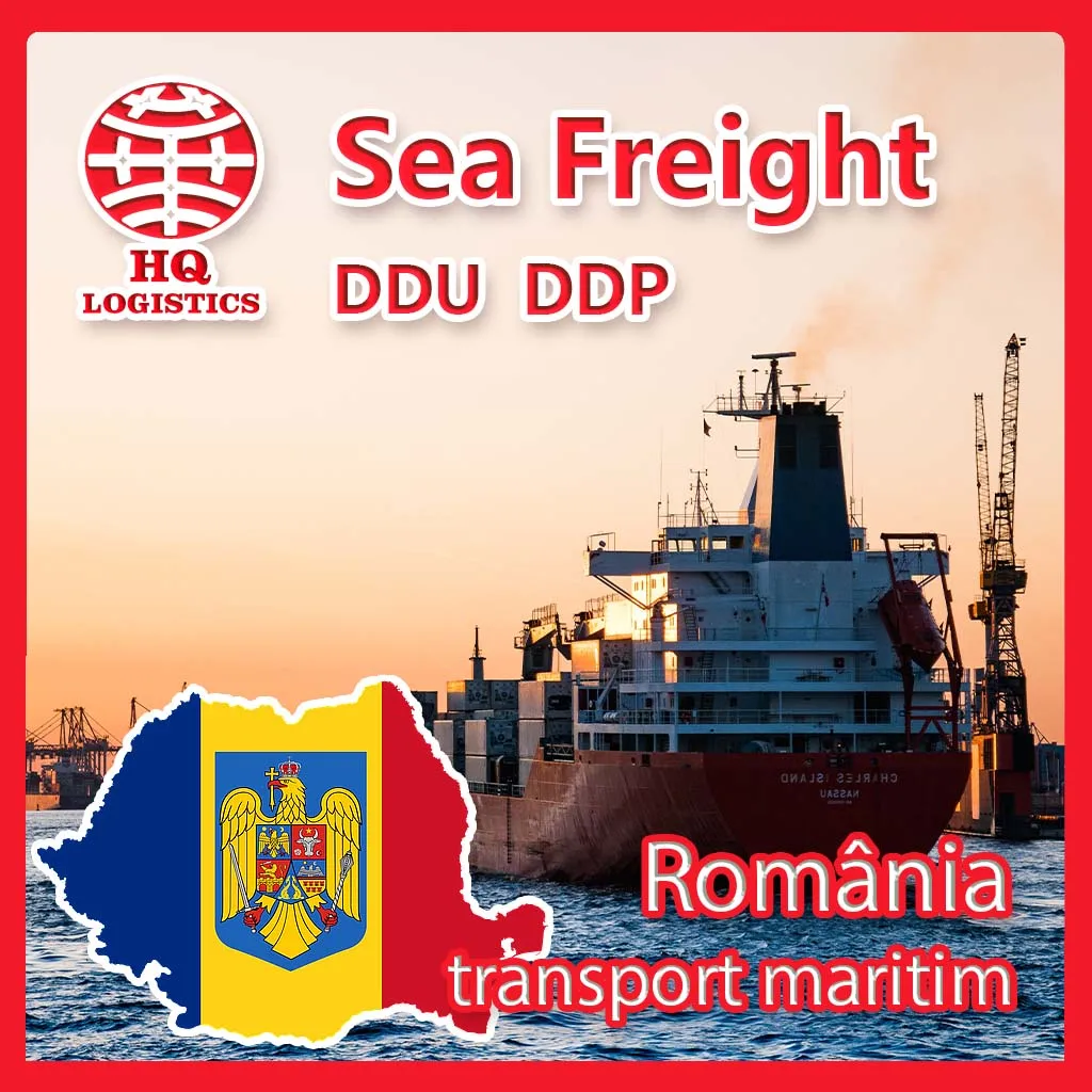 shipping agent from china to Romania constanta freight forward from shenzhen to Romania ddp door to door shipping ship logistics