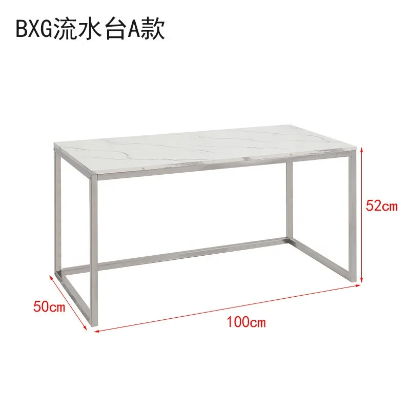 Fashionable Sliver  Display Furniture Clothing Display Racks Stand and Tables for Retail Garment Store Boutique Decoration