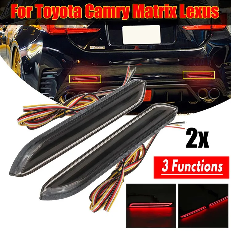 Фара заднего бампера для Lexus/Toyota Fortuner/Camry/Vellfire/Alphrad тормоз Toyota Camry Reiz WISH SIENNA Innova Lexus ISF