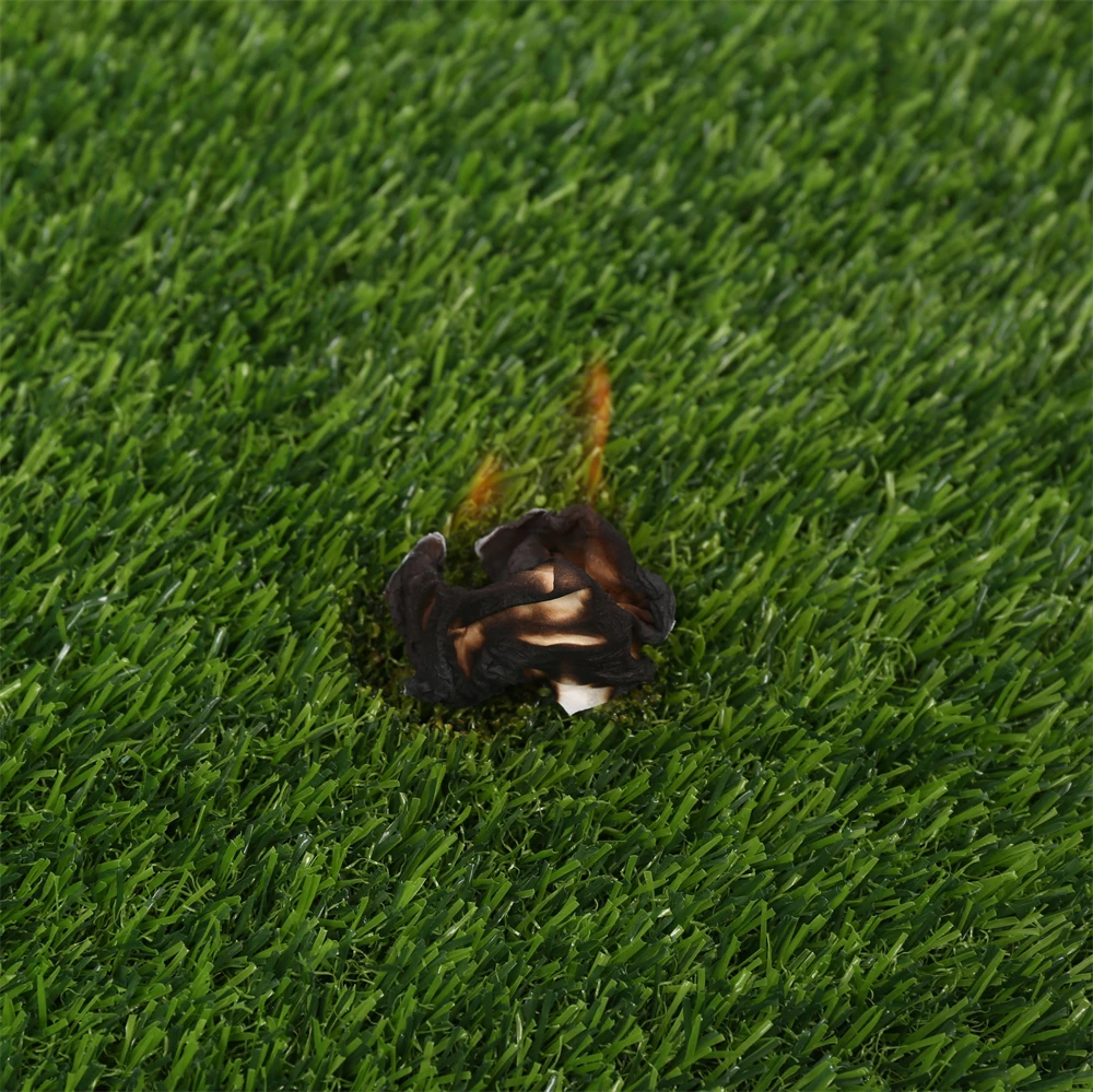 Synthetic-grass Black Football Synthetic Grass For Soccer Fields