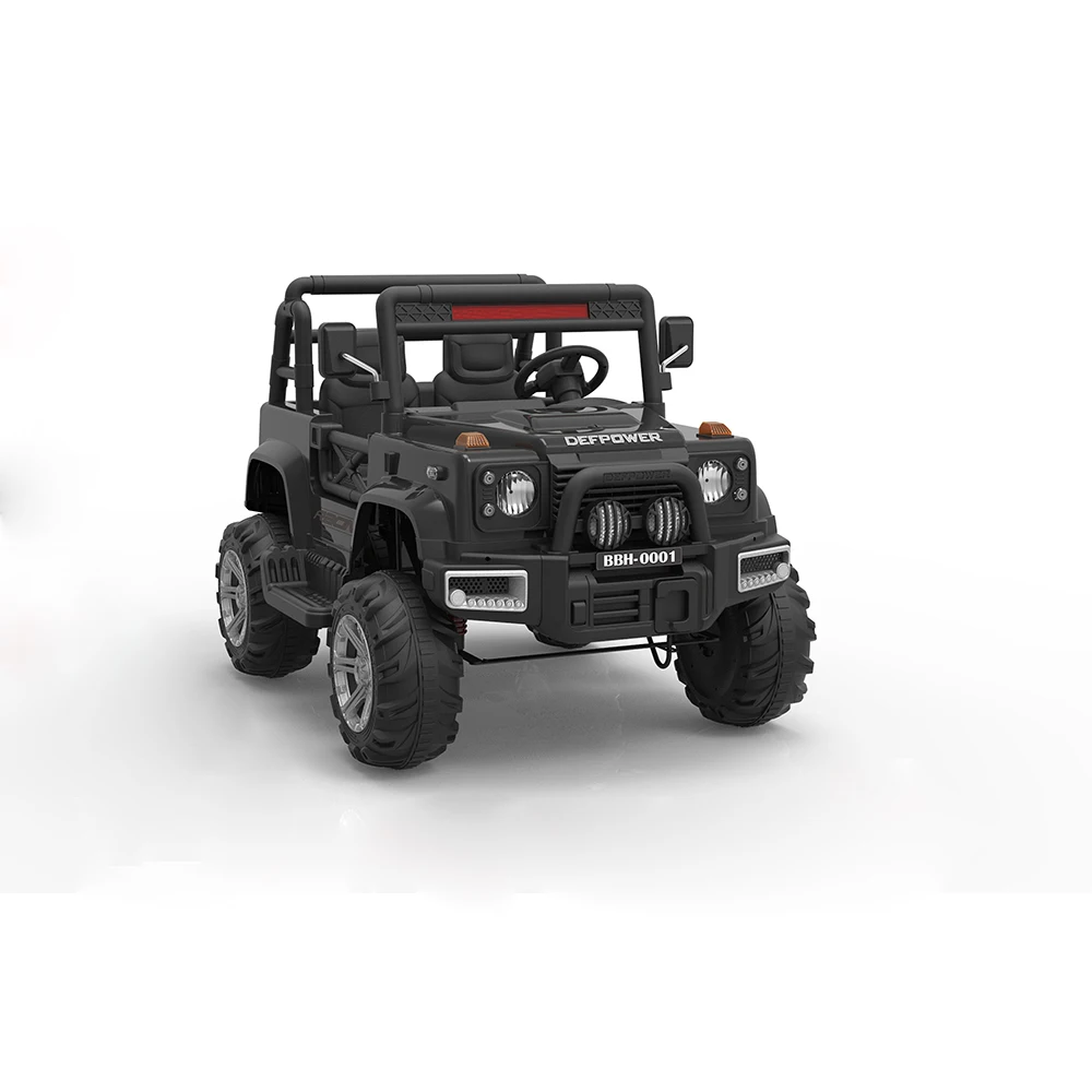 BBH-0001 Cool Design Kids Ride On  Electric Baby Car With Remote Control For 2 kids