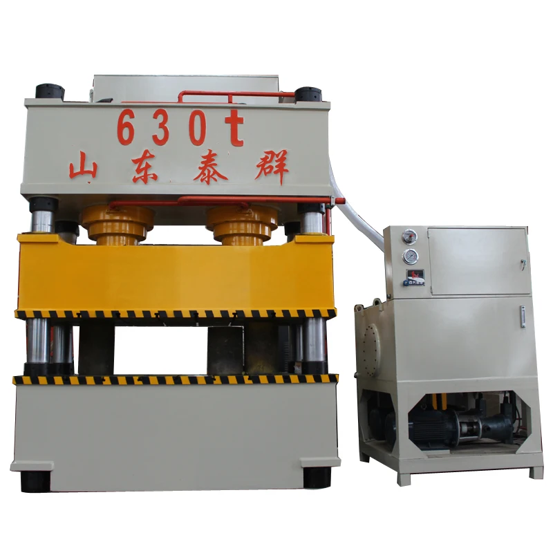 BMC sink forming hydraulic press,630 ton four-column hydraulic press