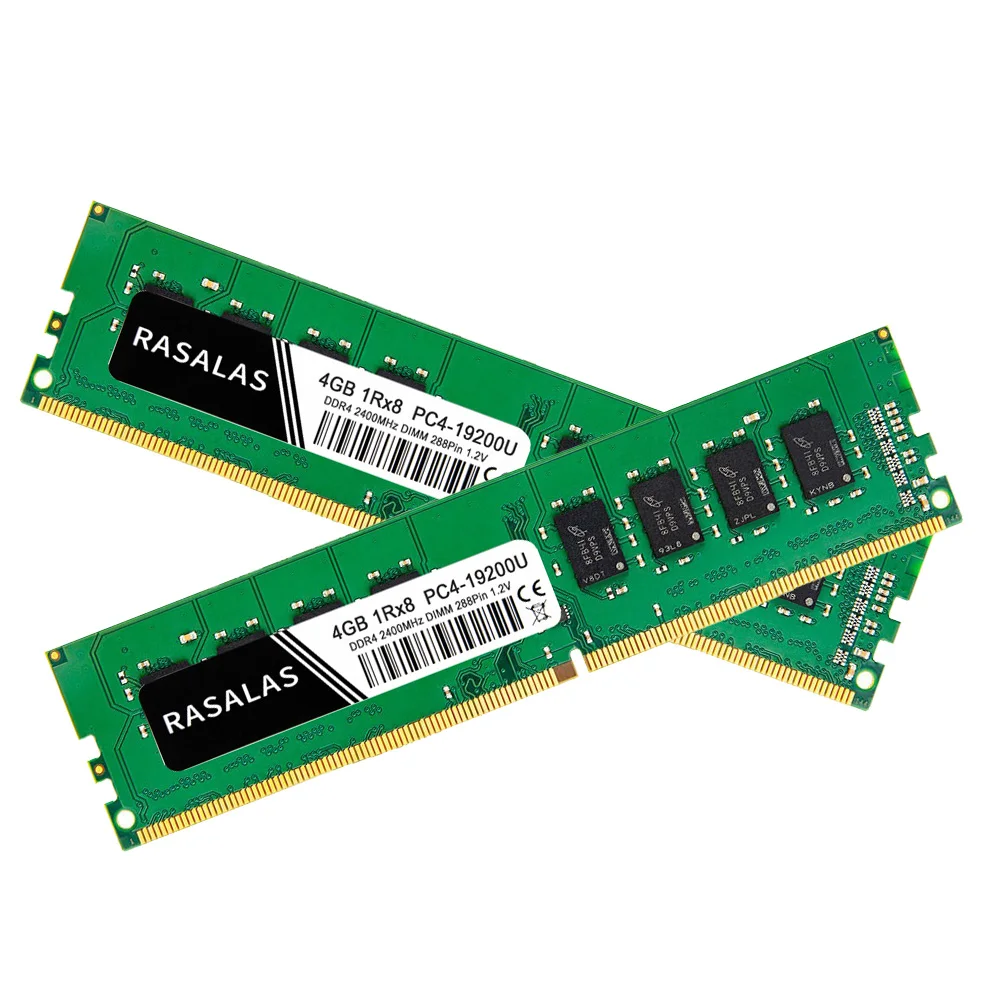 Специальная цена ОЗУ 4 Гб Ddr4 2400 МГц Память для настольного компьютера оптом