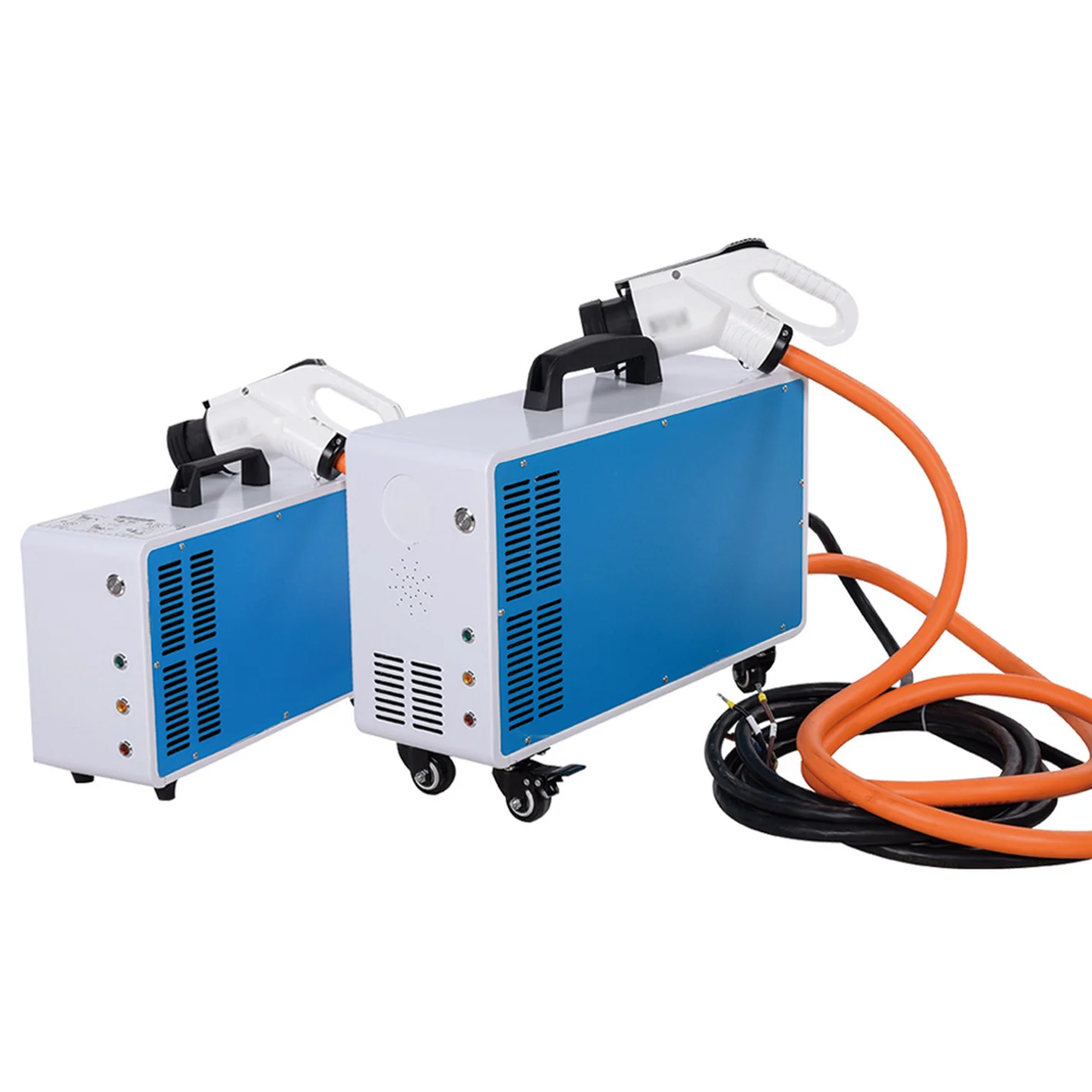 Bomern DC ev portable charger 450V 750V 15KW 20KW 30KW 40KW Fast mobile EV Charging station