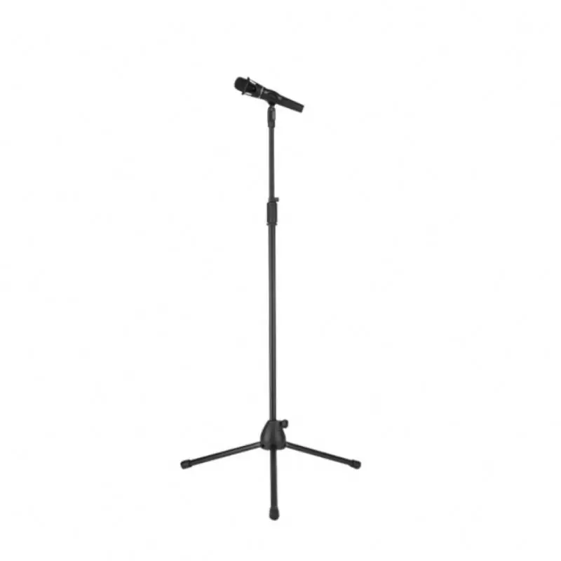 OEM Professional Studio Adjustable Mic Stands Clip Mike Stand Floor Tripod Microphone Holder Microphone Stand