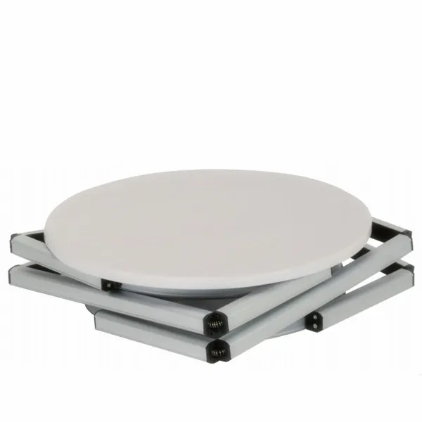 Promotional portable exhibition rack twister tower  for advertising events