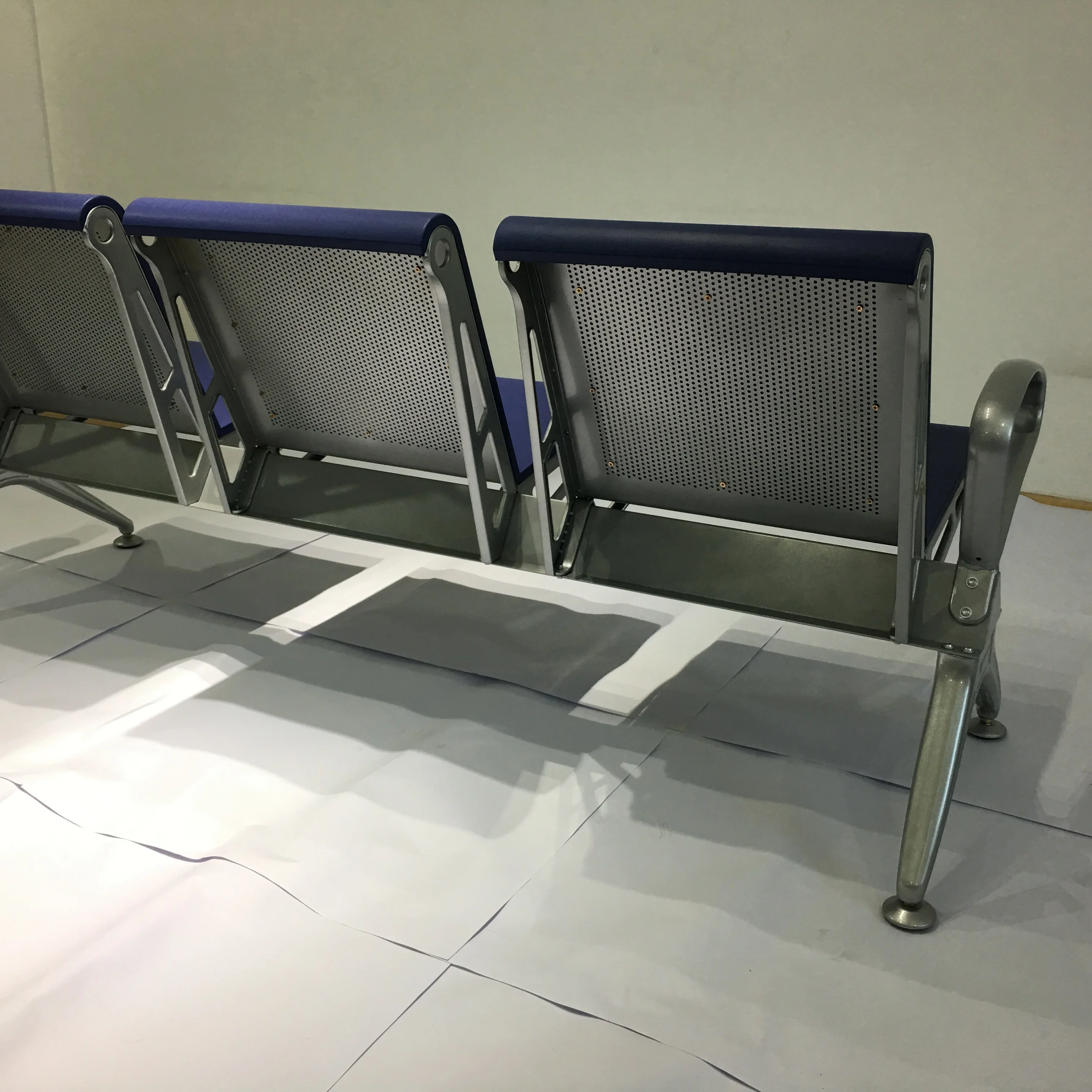 PU airport waiting chair