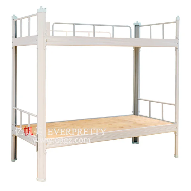 Top Quality Factory Direct Sale Cheap Detachable Metal Frame Iron Metal Military Bunk Bed