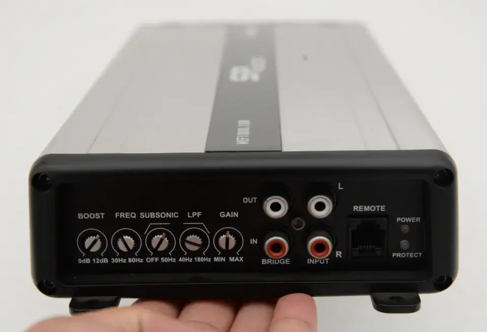 Car Sound Audio Amplifier  Class D Audio Amplifier 4 Channel 1000 Watts DIY Customized 12 V AmplifIer For Car