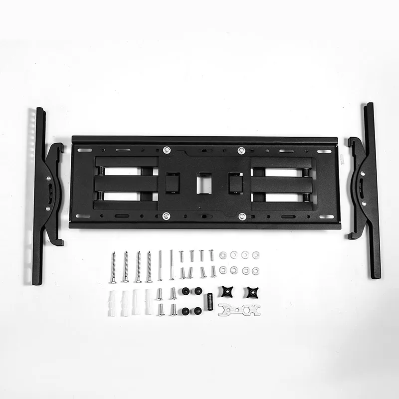 LED shelf display folding adjustable monitor tv wall mount corner shelves 10inch -27 inch stainless steel led wall mount bracket