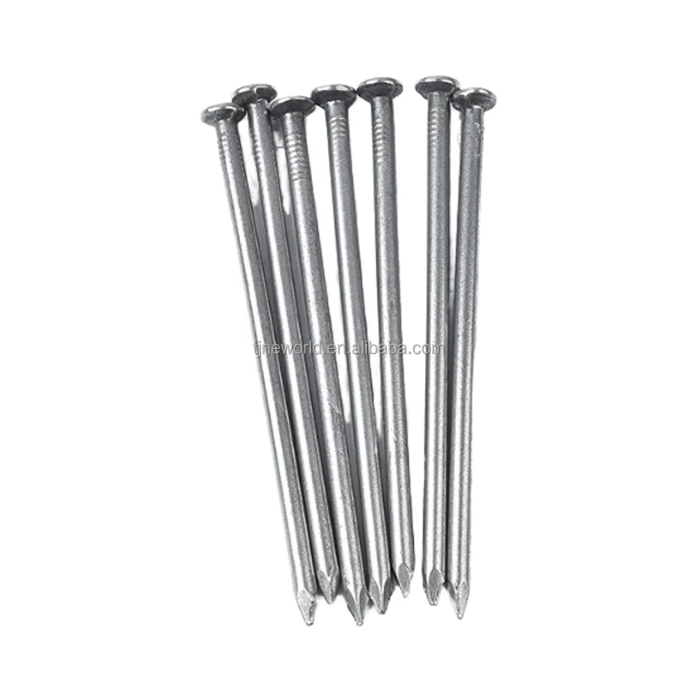 High Carbon Steel Concrete Nail to External Wall Plastic Insulation Common Material of Concrete Nail