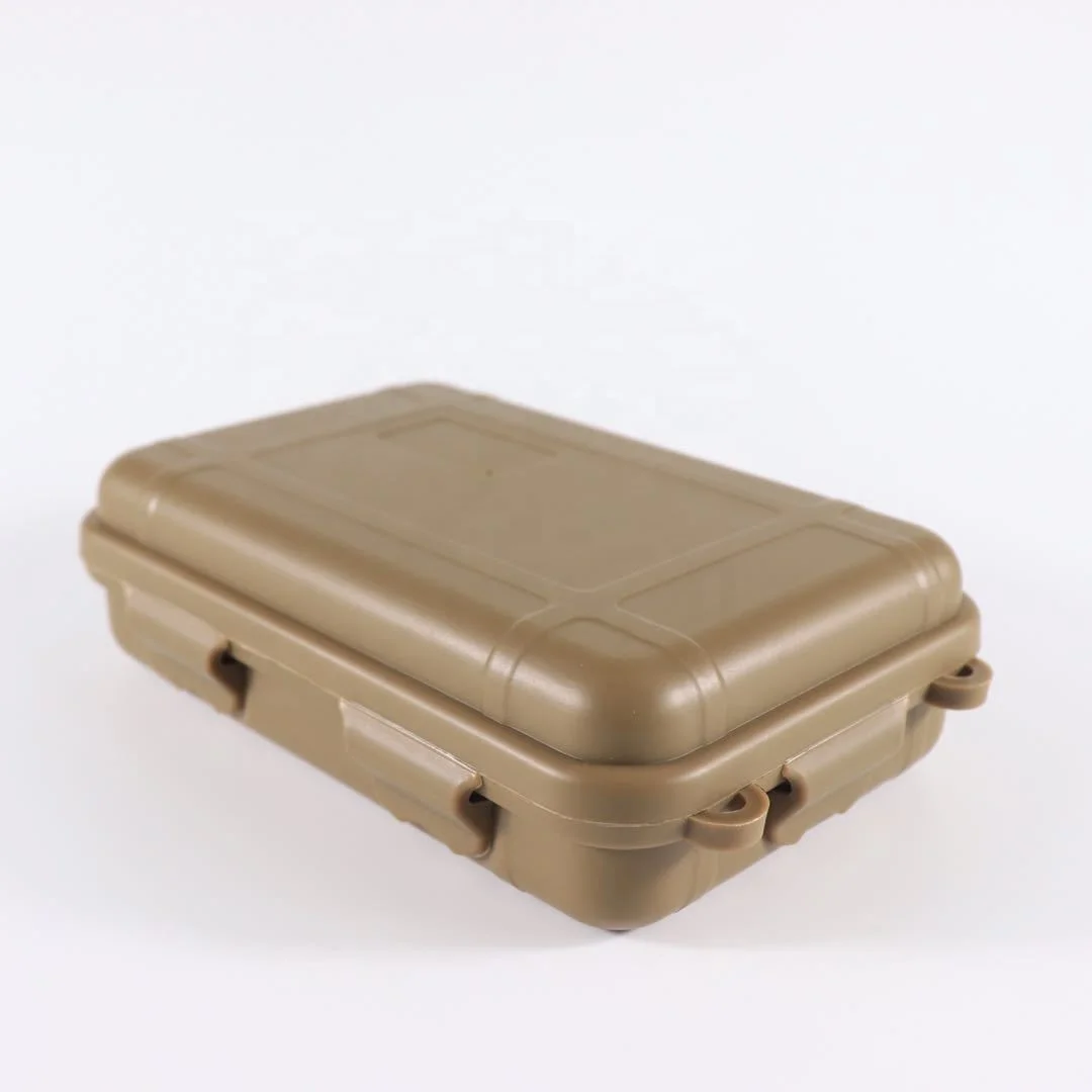 Оптовая продажа Противоударная Водонепроницаемая воздухонепроницаемая коробка для переноски герметичные контейнеры путешествий водонепроницаемая хранения картонная