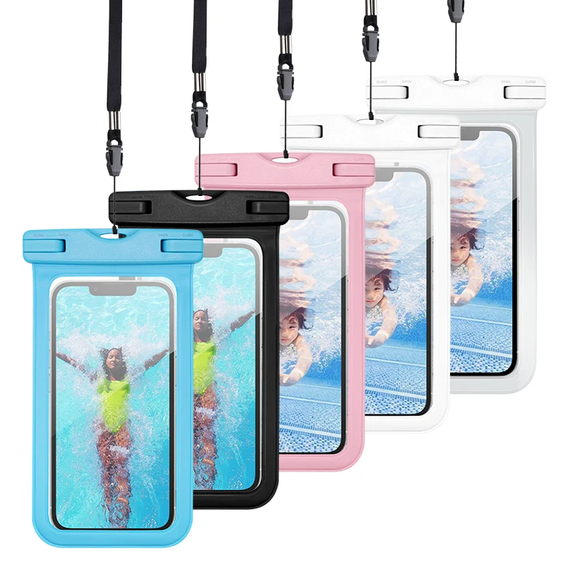 Free Sample Phone Pack Phone Case Custom Waterproof Phone bags for Apple Iphone 6 7 8 X Xr Xs 11 12 13 Pro Max Case