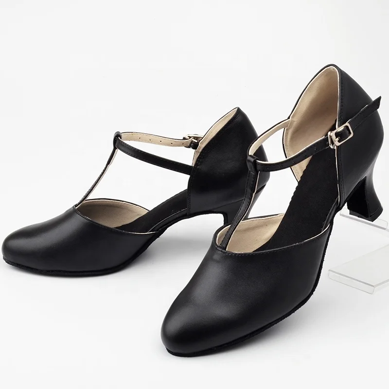 Ladies Standard Ballroom Dance Shoes Tango Salsa High-Heeled Professional Sneakers Dance Shoes