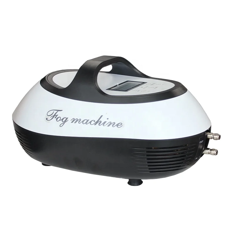 0.5L/min SS Cover Outdoor Misting Cooling System Pump Fogging Machine Metal Fog Mist Machine