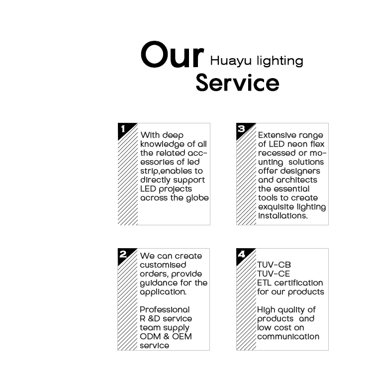 our service