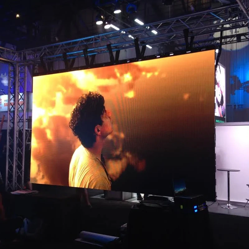 Rental P1.5 P2 P2.5 P3 LED Video Wall Panel Fine Pixel Pitch Fixed Indoor Advertising Screen Retail Digital Signage Displays