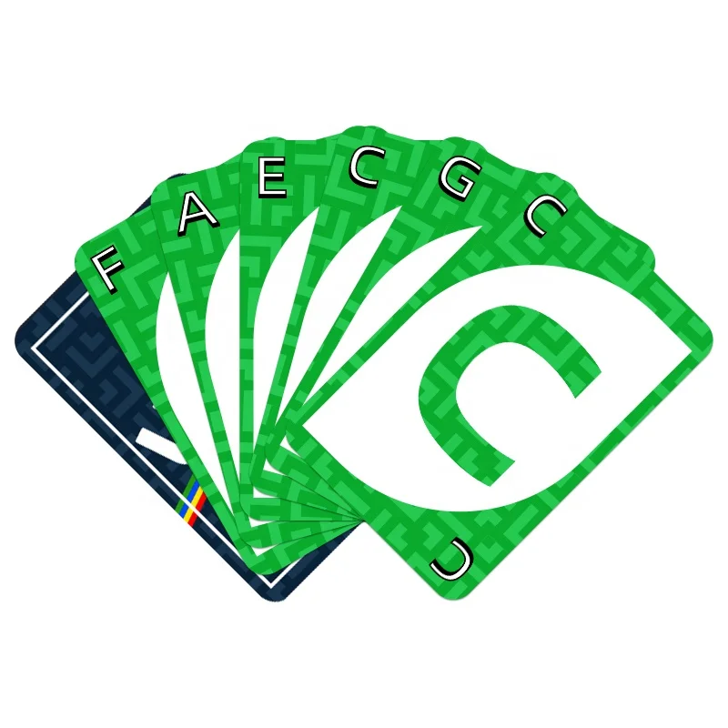 Customized printing of HD mini card games by Chinese card game manufacturer for children adult