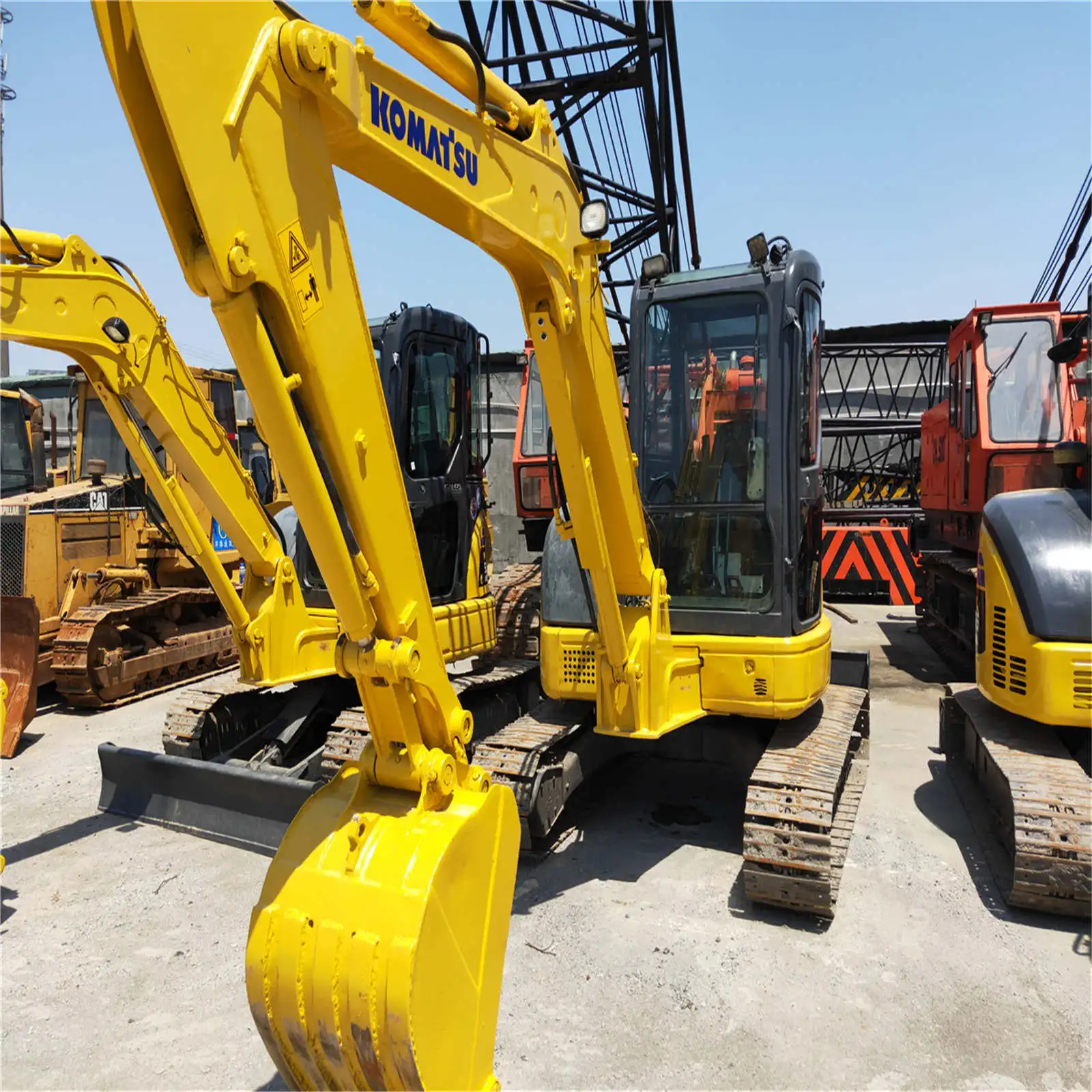 Использованы японский Komatsu PC55 экскаватора/5 тонный мини экскаваторов PC60 PC70 PC78 PC130 PC200 PC220 в лучшем случае-натриевый вкладыш