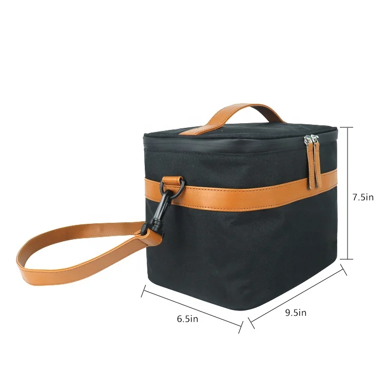 Sustainable Insulation Bag Cooler Box with Foam to Keep Foods Warm Outdoor Waterproof Polyester Cooler Picnic Bag