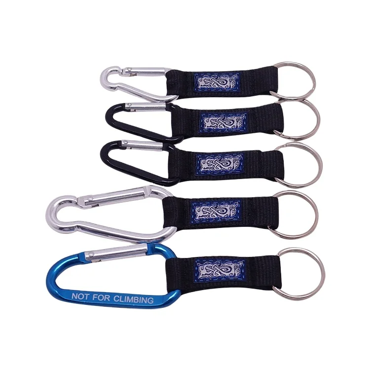 Customized Carabiner Climbing Strong Carabiner Snap Hook Carabiner Keychain for Climbing