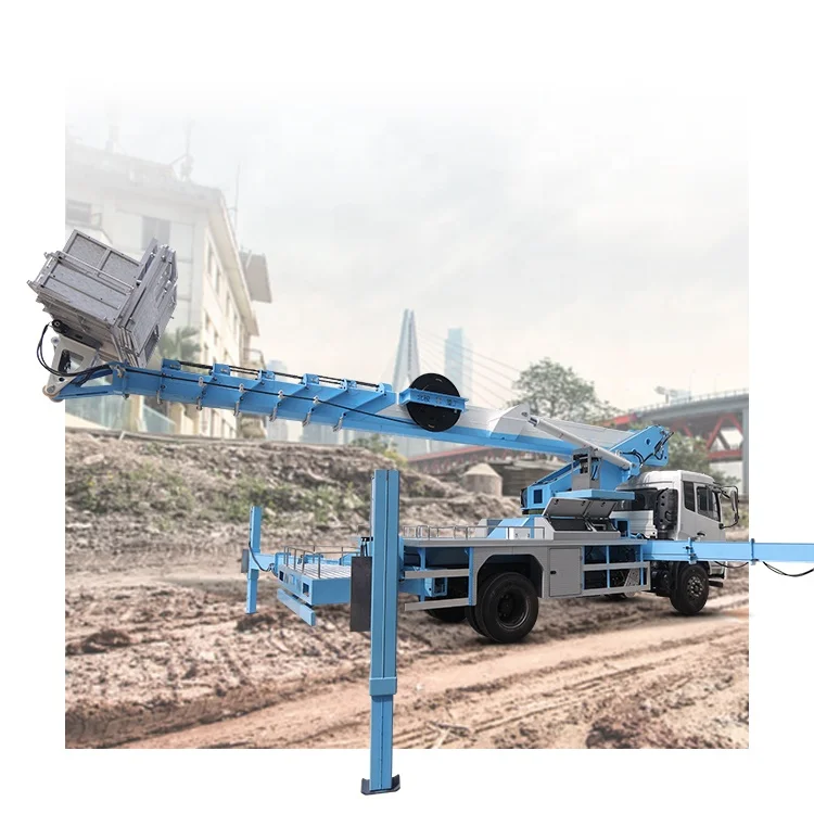 BEIJUN 36m 46m JMC/ISUZU Euro IV Standard High Quality Low Carbon Truck Mounted Telescoping Lift Elevating Aerial Work platform