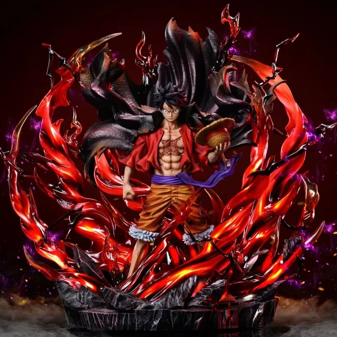 Japan Anime GK TH. Luffy action figure for collection