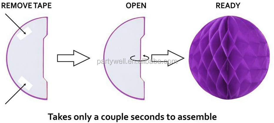 
Wholesale Mermaid Happy Birthday Banner Hang Honeycomb Ball Swirls Streamers for Birthday Baby Shower Party Decorations 