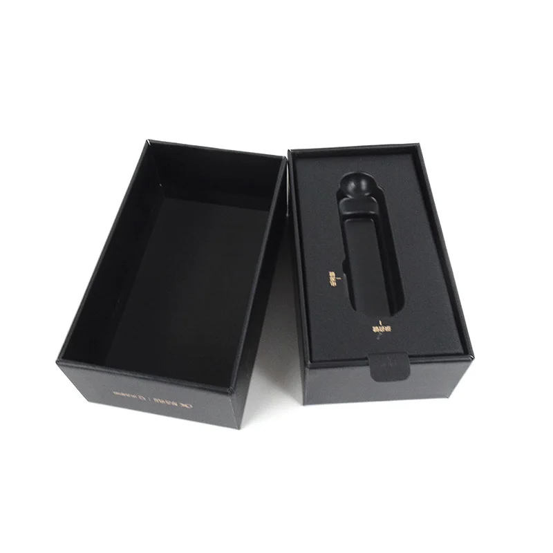 Custom Design Rigid Cardboard Paper Electronic Products Packaging Headphone Gift Box Bluetooth Headset Paper Box