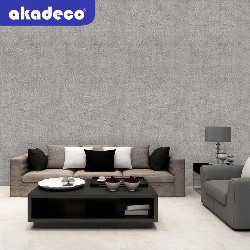 Wholesale Interior Decoration Removable 3d Texture Wallpaper Wallpaper Roll Vinyl Waterproof Home Pvc Wallpaper