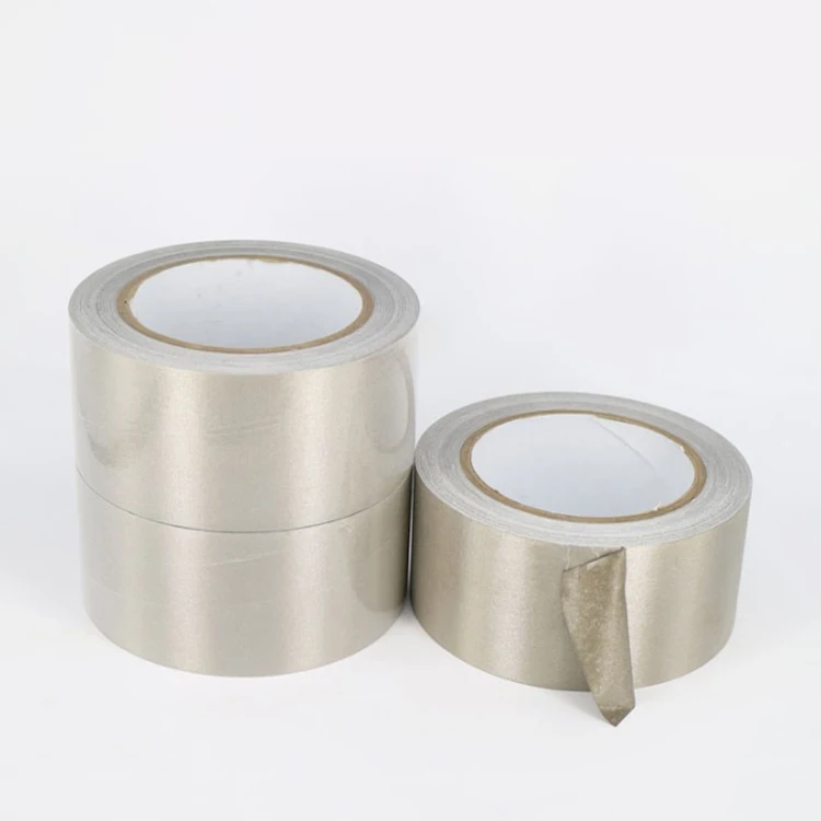 Good Conductivity and EMI Shielding Anti Radiation Rfid Blocking Conductive Cloth Adhesive